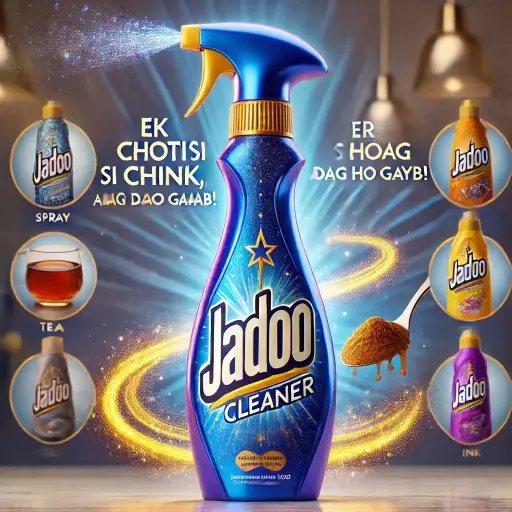 Jadoo Cleaner – The Magical Stain Remover!